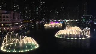 Dancing Fountain Dubai - Enrique Iglesias - Hero