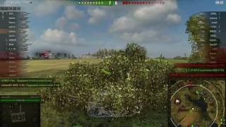 амх 1390 лбз лт-14 на Т 55А выполнено  [ World of Tanks ]
