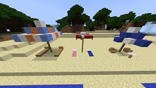Minecraft Καρεκλες Ομπρελες
