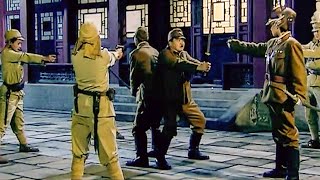 國軍小隊設計引出日軍大佐將其擊斃，趁日軍注意力被吸引，潛入監獄救出人質！