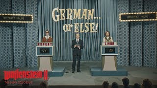 Wolfenstein II: The New Colossus – Alemão... ou então!