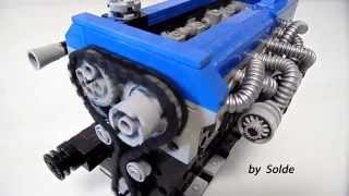 Lego RB26 Engine by Solde
