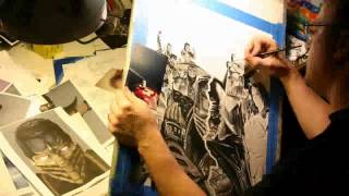 Alex Ross Mortal Kombat vs DC Universe Kollector's Edition