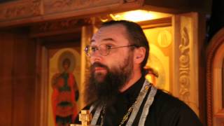 Проповедь на Вынос Плащаницы