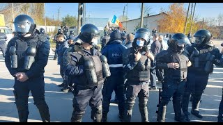 Ситуация в Варнице, где открыты участки для голосования приднестровцев