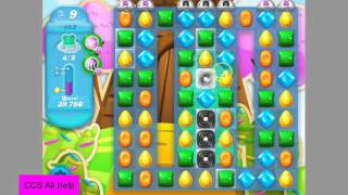 Candy Crush Soda Saga Level 483 NEW Frosted bears