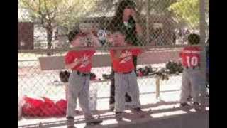 T-Ball Orioles First Game