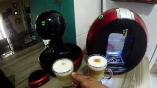 Comparativo DOLCE GUSTO DROP vs CIRCOLO REVIEW