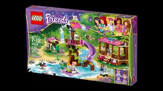 LEGO Friends Jungle Rescue Base [41098] TOY REVIEW
