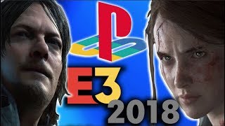 PlayStation E3 2018 Press Conference Review - Did Sony's Show Suck?