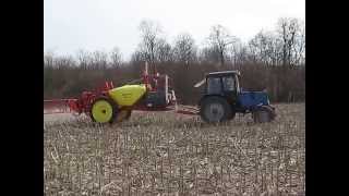Прицепной опрыскиватель Kverneland iXtrack A28