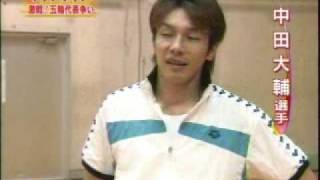 トランポリン長崎峻侑･上山容弘･外村哲也 Trampolinist