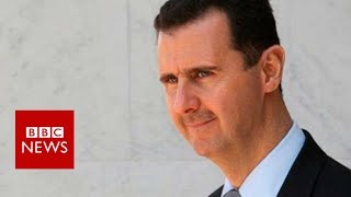 Syria air strikes: Bashar Al-Assad comment - BBC News