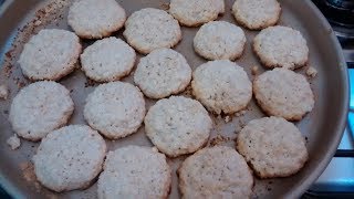 Biscoito de aveia muito fácil ?