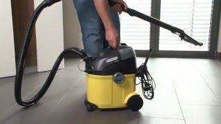 KARCHER SE 5100 ΣΚΟΥΠΑ ΚΑΘΑΡΙΣΜΟΥ ΔΑΠΕΔΩΝ & ΧΑΛΙΩΝ ΜΕ 2 ΚΑΔΟΥΣ 2521022400 - 2521047670