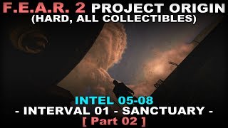 F.E.A.R 2: Project Origin Walkthrough 02 ( Hard, 100% collectibles, No commentary ✔ ) Sanctuary 2