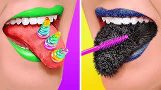 UNICORN GELAP VS UNICORN PELANGI || Kiat dan Trik Sekolah Ajaib oleh 123 GO Like!