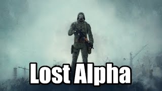 Прохождение-стрим STALKER "Lost Alpha" - Часть 1