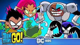 Teen Titans Go! | Bad Luck Pinch | DC Kids