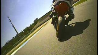 Motorrad Renntaxi Eva