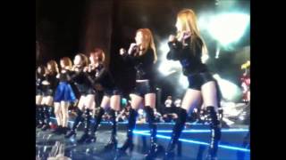 Music Bank Chile, gangnam style- After School