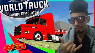 World Truck Driving Simulator #PéNaEstrada #3 - Viajem na Minha ScaniaT113 Puxando Carga Boiadeiro