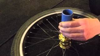 How to BMX/ WERKSTATT /  HR Kugellager Wechseln
