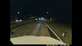 X3000 night time driving