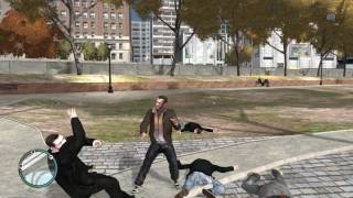 GTA IV KUNGFU STYLE MOD