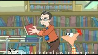 phineas et ferb j'ai perdu le rythme sous titré