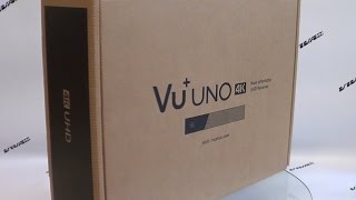 Vu+UNO 4K Долгожданная новинка !