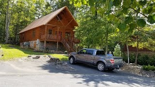 Visiting the White Oaks Lodge vacation resort in Gatlinburg, Tn.