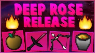 Minecraft: Deep Rose Texture Pack by Latenci | 1.7/1.8/1.9 Resource MC