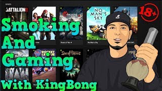 ? CoD Modern Warfare PUBG Fortnite And Weed Adult Stream Live ? Smoking & Gaming ? 420 KingBong