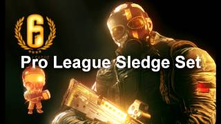 Rainbow Six® Siege - Pro League Sledge Set