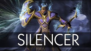 dota 2 Silencer Guide - Дота 2 Сайленсер Гайд