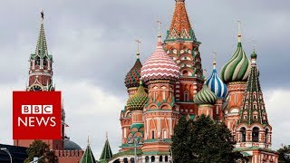 Russian diplomats expelled across US and Europe - BBC News