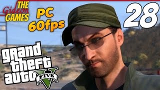 Прохождение GTA 5 с Русской озвучкой (Grand Theft Auto V)[PС|60fps] - Часть 28 (Русские в городе)