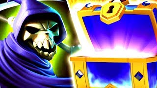 EASY WIN VS REAPER DECKS I CHEST OPENING I Castle Crush