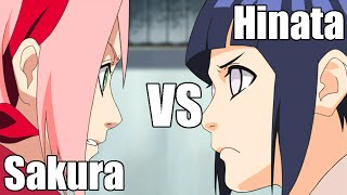 ☯Hinata Hyuga vs. Sakura Haruno | Who Would Win? | Episode 2