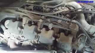 Mercedes-Benz OM442 LA V8 Engine View