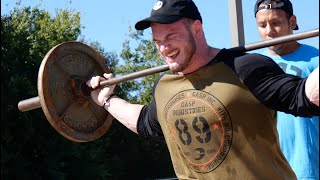 Road To Pro - Hunter Labrada - Leg Day in Ft. Worth & Tampa - Ep3