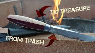 Restoring an Old Morakniv