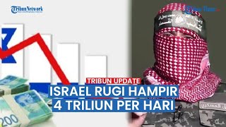 UPDATE: Diungkap Menkeu Israel Rugi Rp 3,9 triliun Tiap Hari Selama Perang | Jet IDF Gempur Suriah
