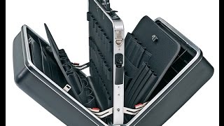 Кейс для парикмахера и визажиста Makeup Train Case Organization