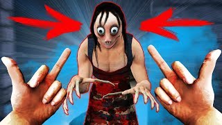 МОМО В СИМУЛЯТОРЕ РУК!!! ОЧЕНЬ СТРАШНЫЙ ХОРРОР РЕЖИМ - ХЕНД СИМУЛЯТОР (HAND SIMULATOR)
