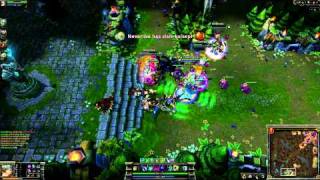 League of Legends - Ryze Makes a Pile of Bodies