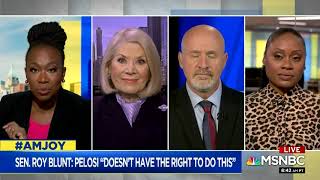 Midwin Charles on Dems vs GOP RE Impeachment #AMJoy