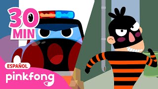 ¡Ayuda! La Policía Nos Protege | Las Súper Patrullas | Canciones Infantiles | Pinkfong en español