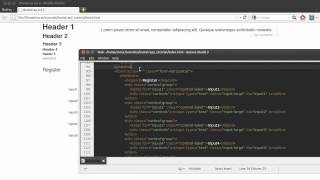 jQuery 9  Таблицы, формы, кнопки, иконки   Twitter Bootstrap